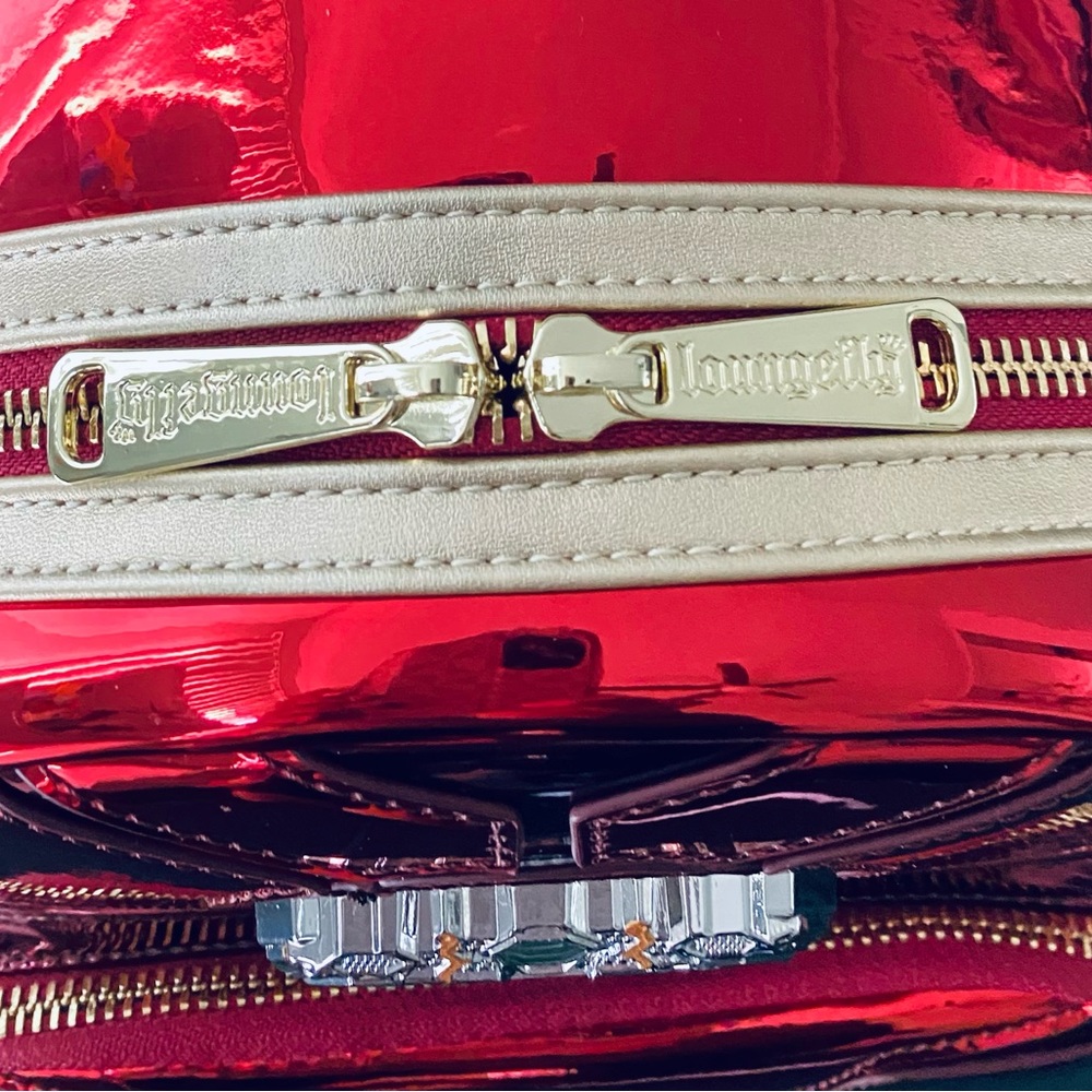 Loungefly Iron Man anniversary mini backpack - Picture 3 of 6